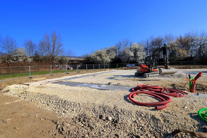 Suivi de chantier La Tuilerie (du 21 mars au 3 avril)